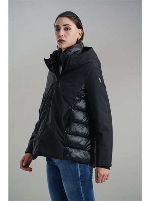 Piumino con cappuccio De Lamp | JWL641NERO
